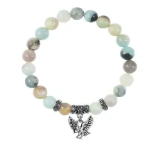 Браслет Орел (защита, сила, победа), Амазонит BSPE-25-24