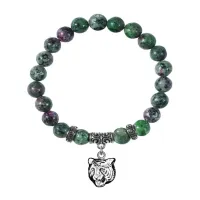 Браслет Тигр (защита, сила, победа), Цоизит BSPE-26-10