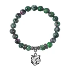 Браслет Тигр (защита, сила, победа), Цоизит BSPE-26-10