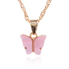 Кулон Бабочка, 12х15мм BJK379