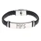 Кожаный рунический браслет Прорыв в бизнесе BSKR1-060