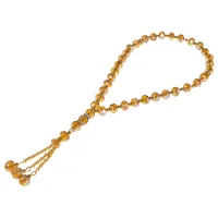 Четки с бусинами из стекла, 40 бусин CH044