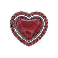 Держатель для телефона (попсокет) Сердце со стразами DT019