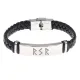 Кожаный рунический браслет Лучшая жизнь BSKR1-064