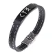 Кожаный рунический браслет Рунические активаторы BSKR2-069