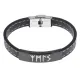 Кожаный рунический браслет Удача и защита BSKR2-097