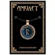 Рунический амулет Райдо (Золотая коллекция) ALE207