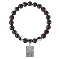 Браслет Таро - Солнце, Бычий глаз 8мм BSPE1-11-3022