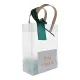 Подарочный пакет Best Wishes, цвет голубой PU001