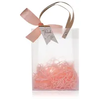 Подарочный пакет Thank You, цвет розовый PU002