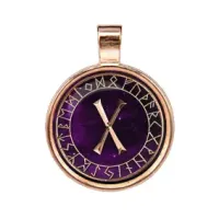 Рунический амулет Гебо (Золотая коллекция) ALE223