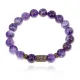 Браслет со славянской руной Алатырь и нат.камнем Аметист 10мм BSRJ-03-03