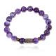 Браслет со славянской руной Есть и нат.камнем Аметист 10мм BSRJ-17-03