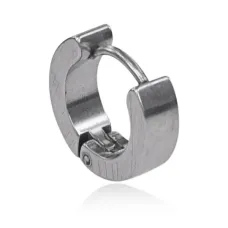 Серьга, 12х4х13мм, цвет серебряный SE240