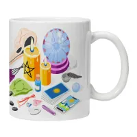 Кружка Инструменты предсказателя KRU189