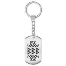 Брелок Женское счастье BKZ-059