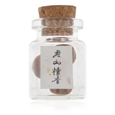 Благовония во флаконе, 3 см, Сандал Лаошань