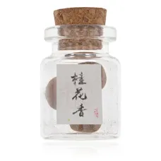 Благовония во флаконе, 3 см, Османтус