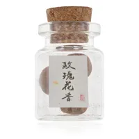 Благовония во флаконе, 3 см, Роза