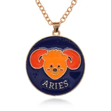 Кулон Знаки Зодиака, d.27,5мм, Овен BJK400-01