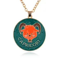 Кулон Знаки Зодиака, d.27,5мм, Козерог BJK400-02