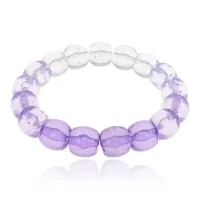 Браслет, стекло, 1см BS708