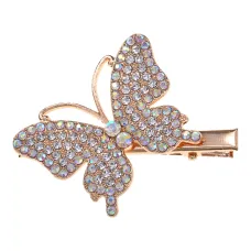 Заколка для волос Бабочка, 5х6см HZ049