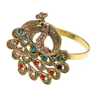 Кольцо для салфеток Павлин, 4см KL484