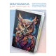 Обложка для паспорта Сова MOB771