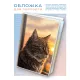 Обложка для паспорта Кот у окна MOB778