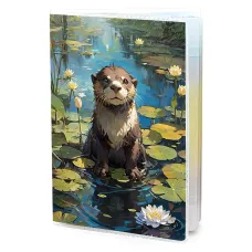 Обложка для паспорта Выдра MOB798