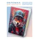 Обложка для паспорта Волк стритстайл MOB802
