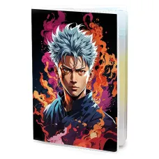 Обложка для паспорта Аниме парень MOB811