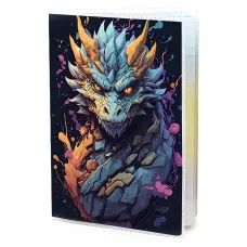 Обложка для паспорта Стихийный дракон MOB824