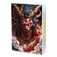 Обложка для паспорта Японский демон MOB835