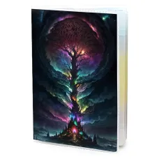 Обложка для паспорта Космическое дерево жизни MOB840