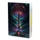 Обложка для паспорта Космическое дерево жизни MOB840