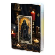 Обложка для паспорта Карта Таро Death MOB844