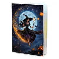 Обложка для паспорта Волшебница Хэллоуин MOB847