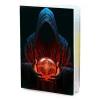 Обложка для паспорта Колдун MOB848