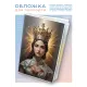 Обложка для паспорта Молодая королева MOB852