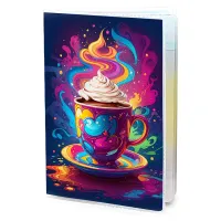 Обложка для паспорта Чашка кофе MOB853