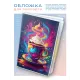 Обложка для паспорта Чашка кофе MOB853