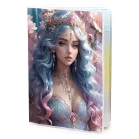 Обложка для паспорта Принцесса MOB857