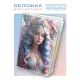 Обложка для паспорта Принцесса MOB857