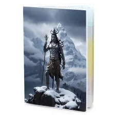 Обложка для паспорта Шива MOB862