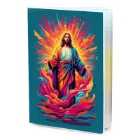 Обложка для паспорта Пришествие Иисуса MOB864