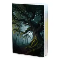 Обложка для паспорта Дерево в джунглях MOB868