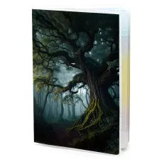 Обложка для паспорта Дерево в джунглях MOB868