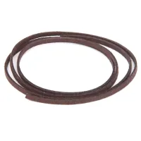 Замшевый шнурок для амулета, цвет тёмно-коричневый SHZ1093
